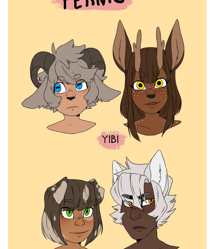 The Thief's Heir - Episode 126, Page 1: Intermission 5