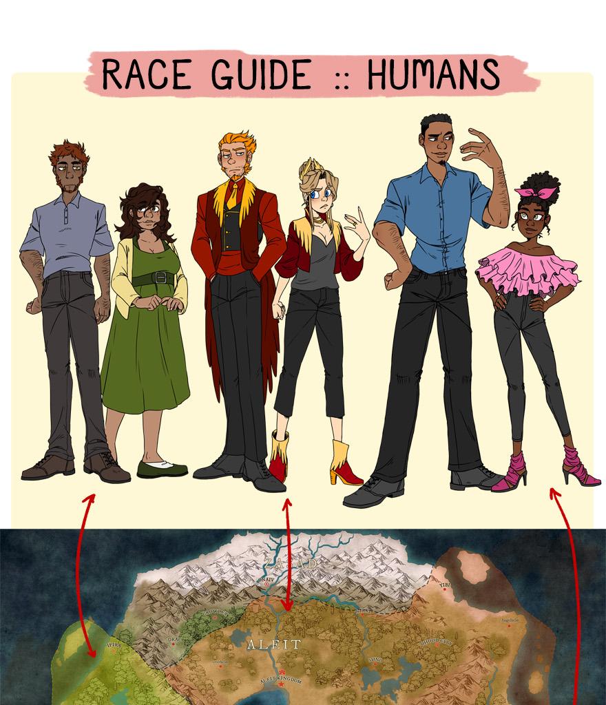 The Thief's Heir - Episode 128, Page 1: Guide to Humans