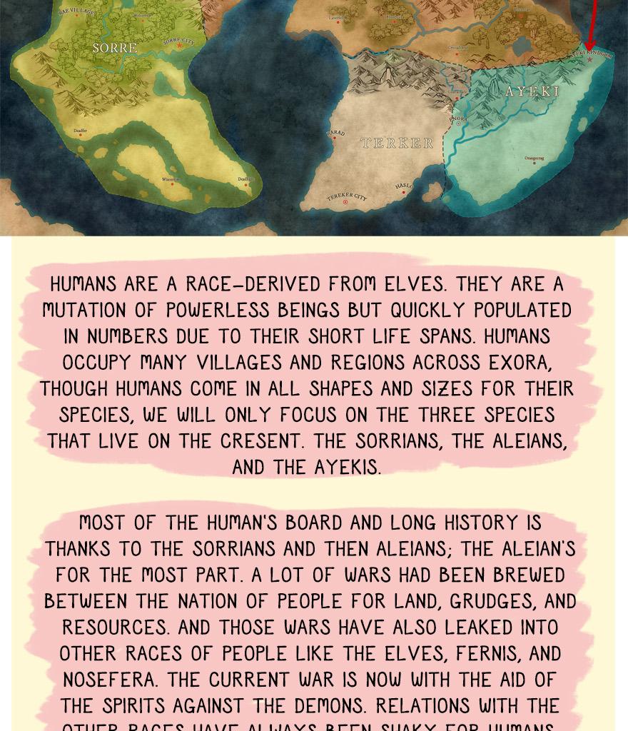 The Thief's Heir - Episode 128, Page 1: Guide to Humans