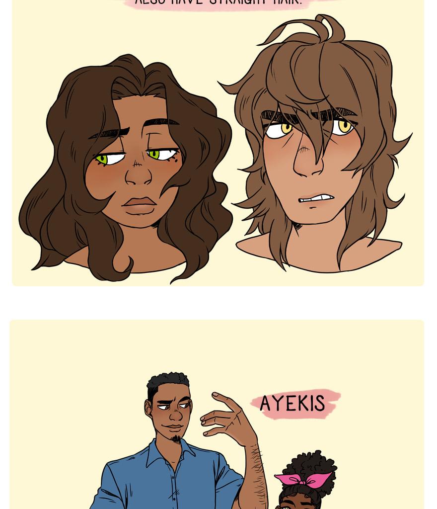 The Thief's Heir - Episode 128, Page 1: Guide to Humans