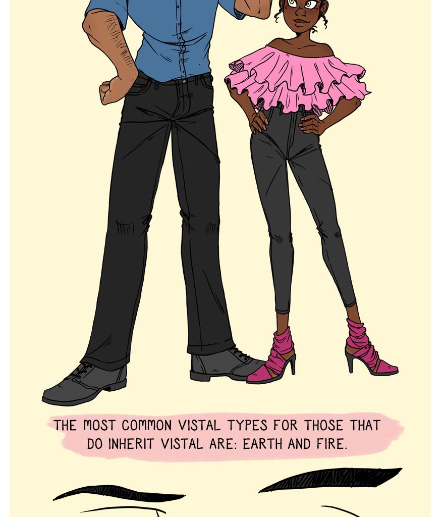 The Thief's Heir - Episode 128, Page 1: Guide to Humans