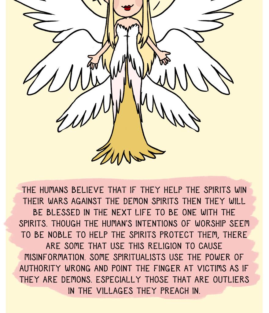 The Thief's Heir - Episode 128, Page 1: Guide to Humans