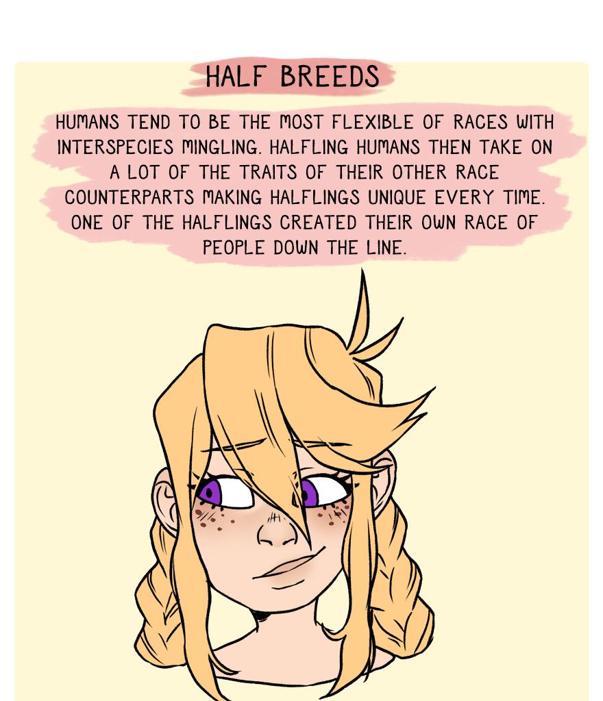 The Thief's Heir - Episode 128, Page 1: Guide to Humans