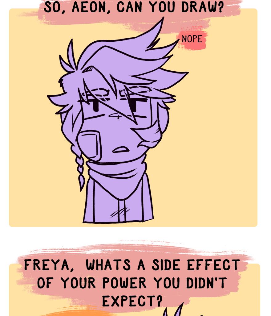 The Thief's Heir - Episode 177, Page 1: Intermission 9