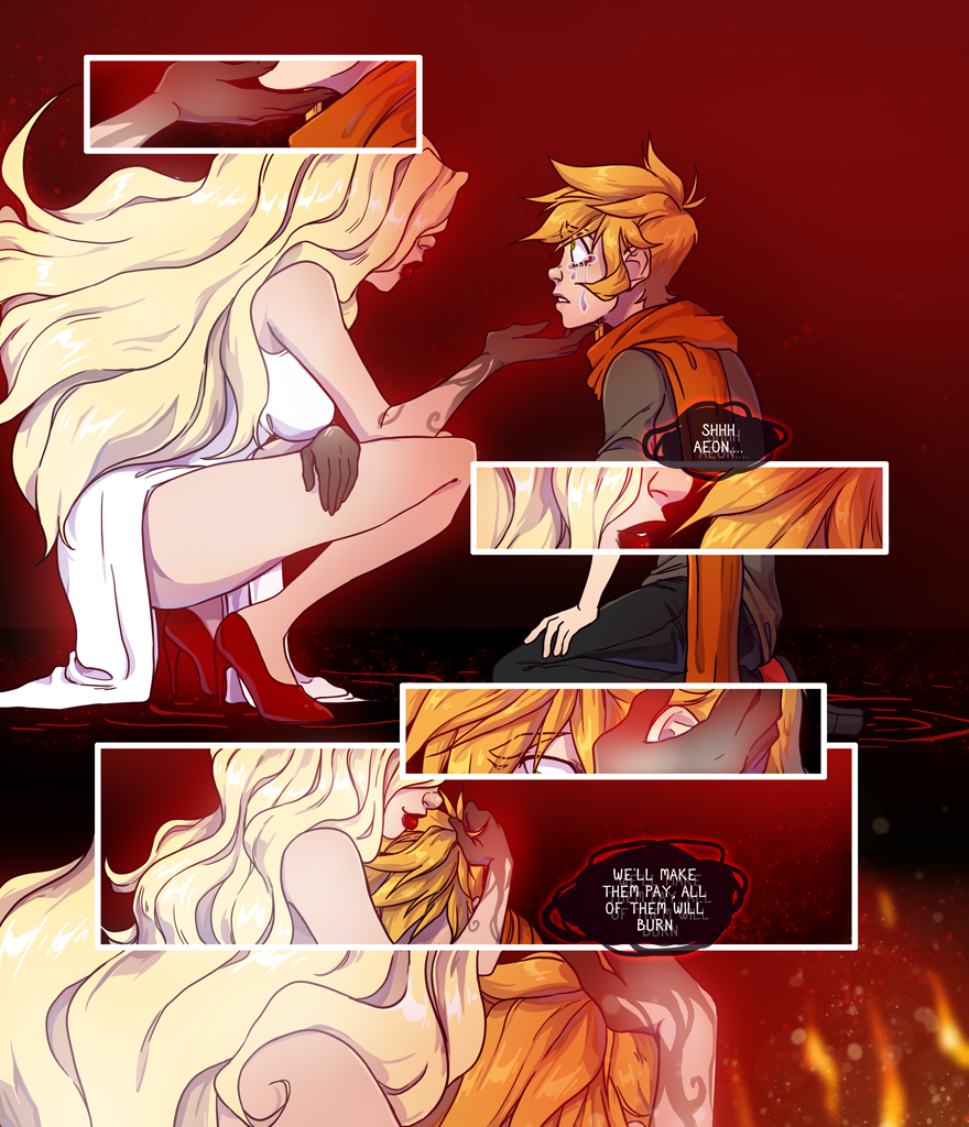 The Thief's Heir - Episode 185, Page 1: 03::170