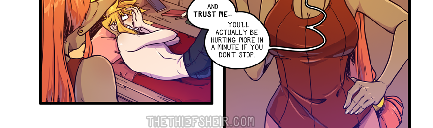 The Thief's Heir - Episode 189, Page 1: 03::174