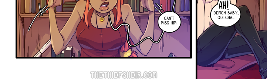 The Thief's Heir - Episode 193, Page 1: 03::178