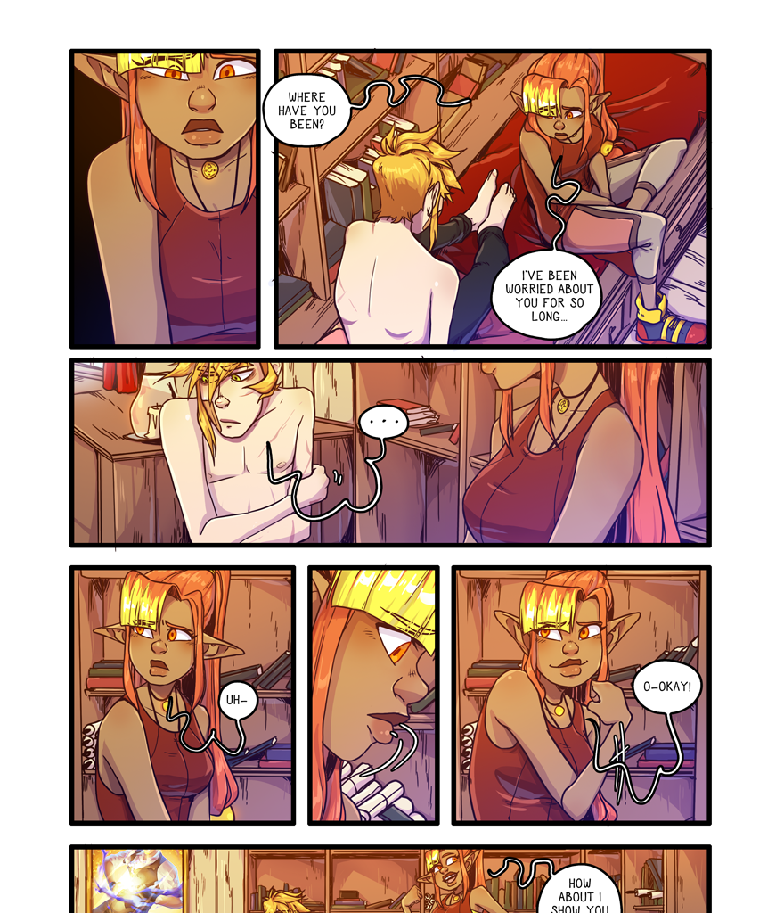 The Thief's Heir - Episode 195, Page 1: 03::180