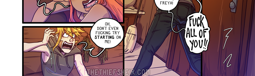 The Thief's Heir - Episode 205, Page 1: 03::190