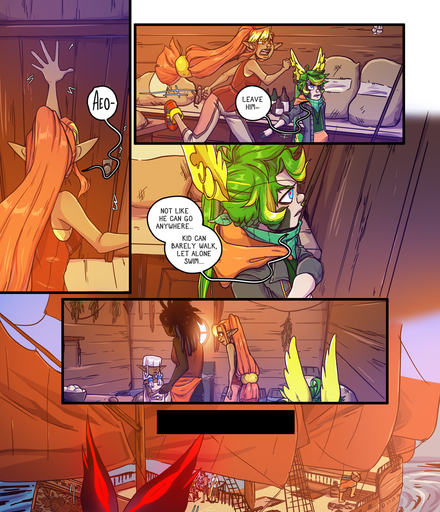 The Thief's Heir - Episode 206, Page 1: 03::191