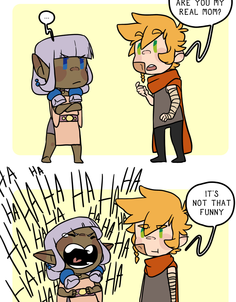 The Thief's Heir - Episode 214, Page 1: intermission 10