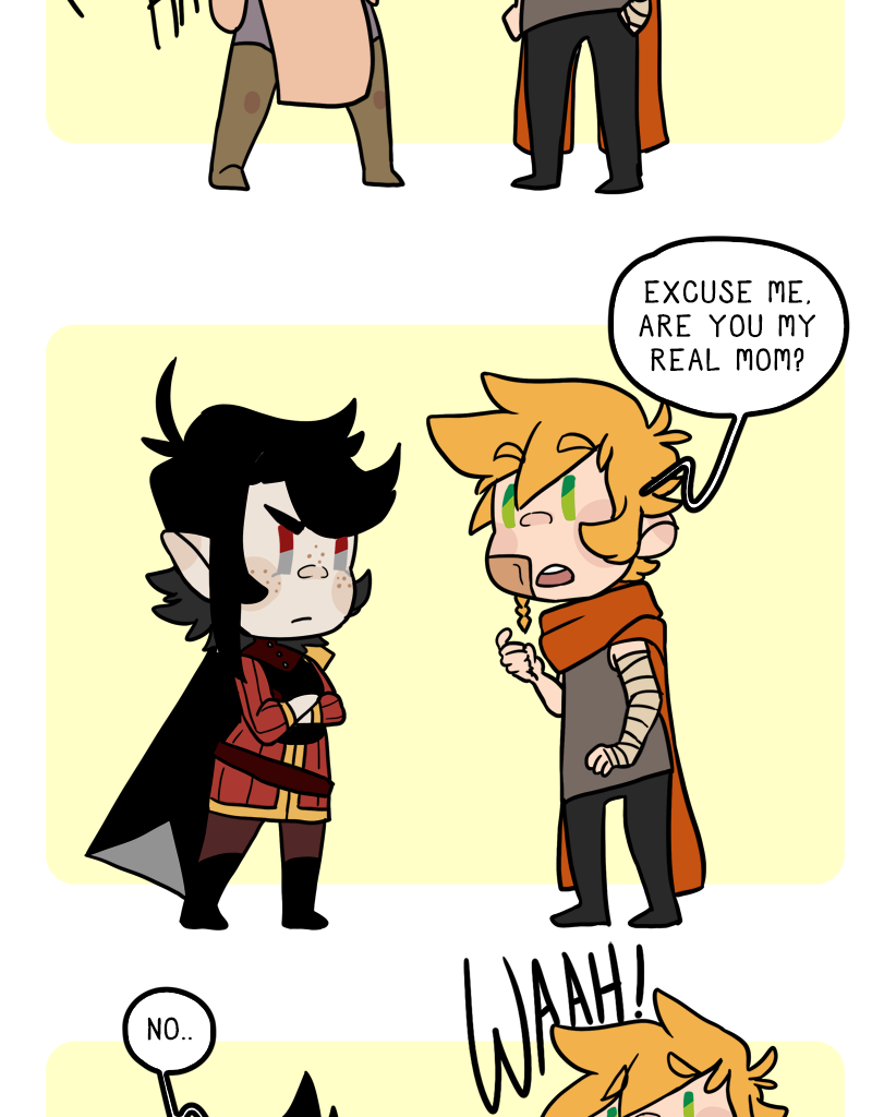 The Thief's Heir - Episode 214, Page 1: intermission 10