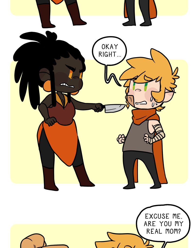 The Thief's Heir - Episode 214, Page 1: intermission 10