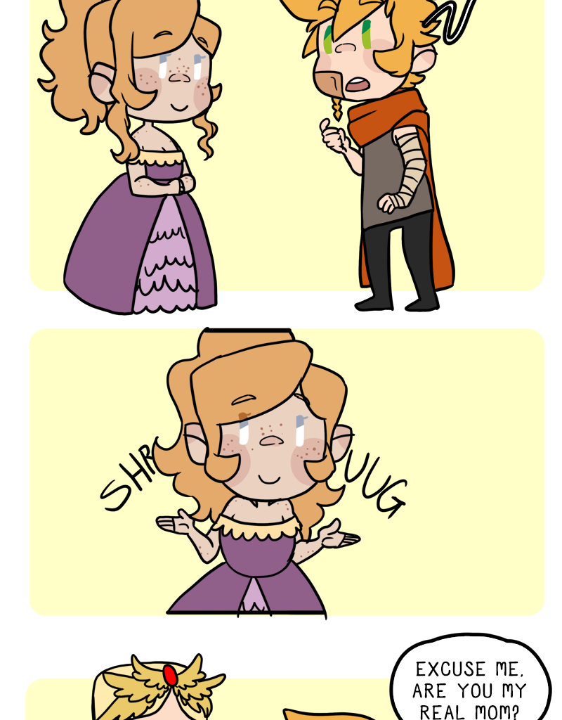 The Thief's Heir - Episode 214, Page 1: intermission 10