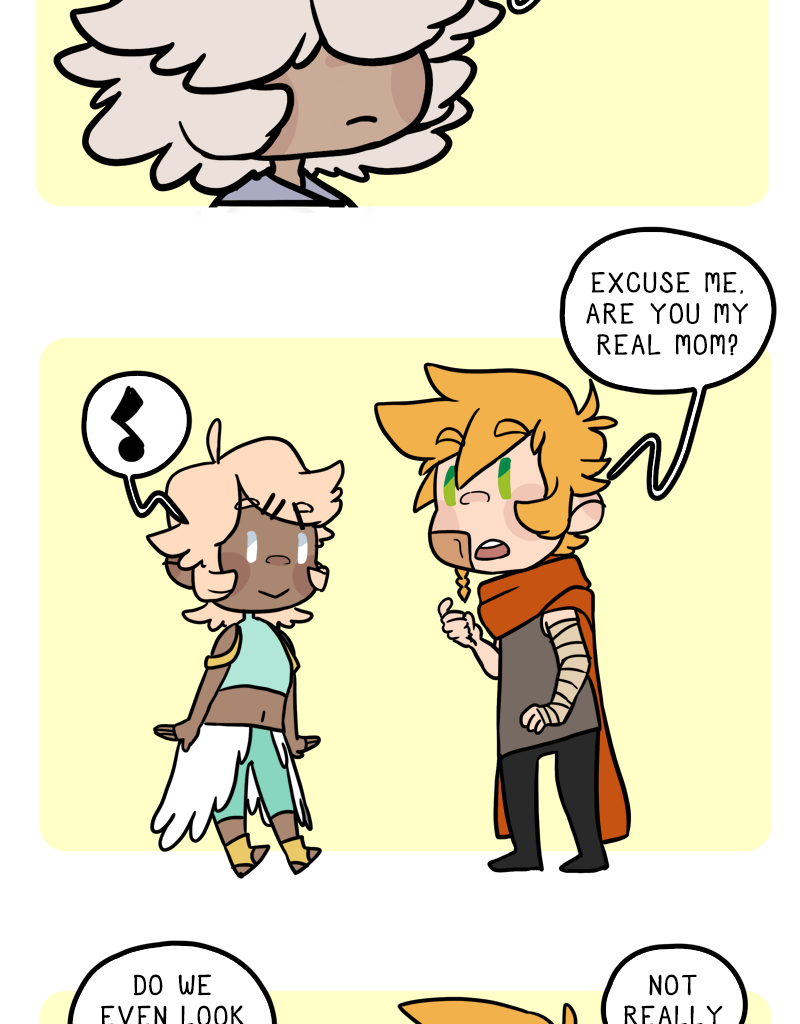 The Thief's Heir - Episode 214, Page 1: intermission 10