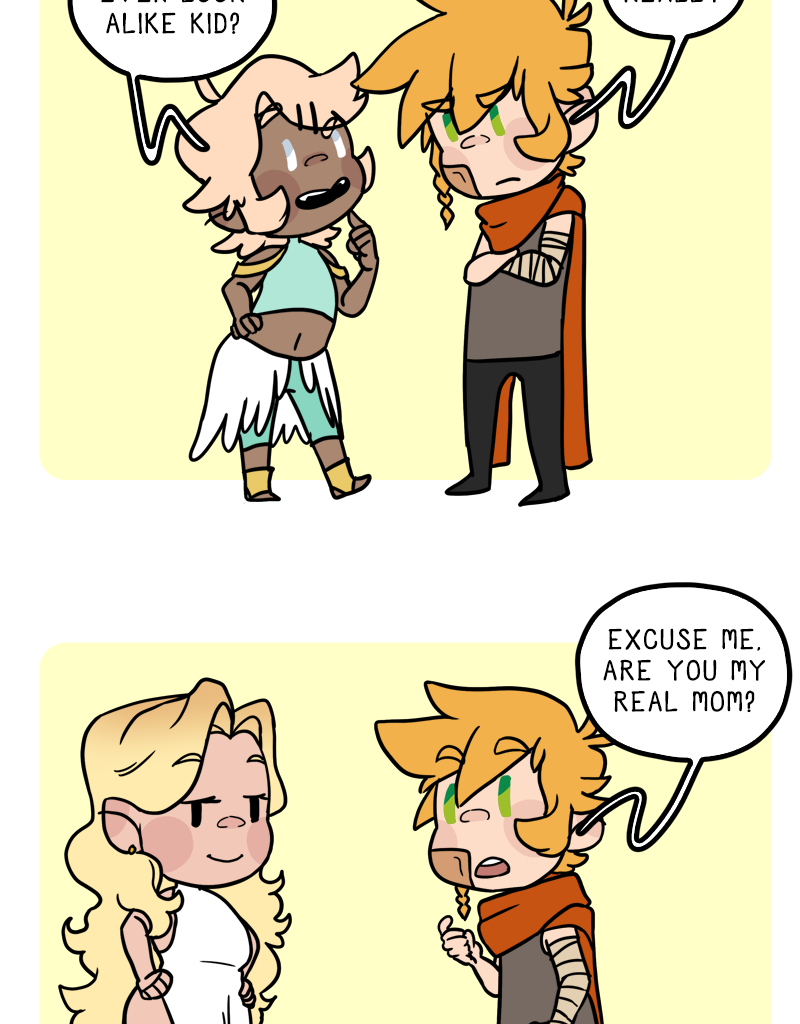 The Thief's Heir - Episode 214, Page 1: intermission 10