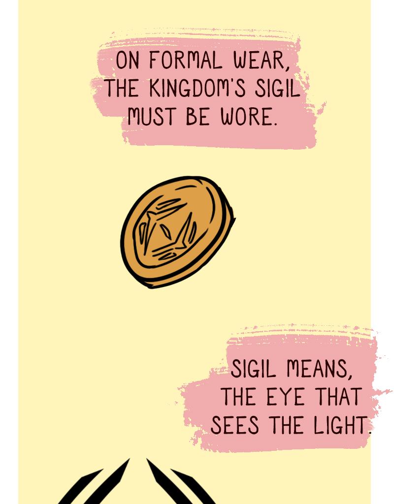 The Thief's Heir - Episode 216, Page 1: intermission 12