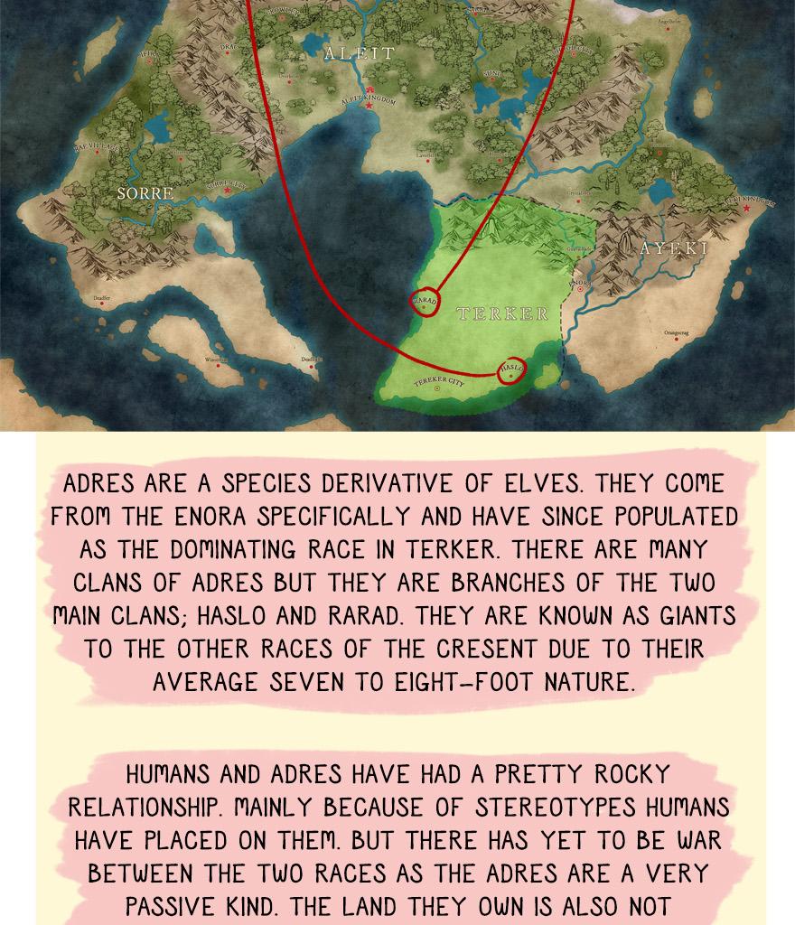 The Thief's Heir - Episode 218, Page 1: Guide to Adres