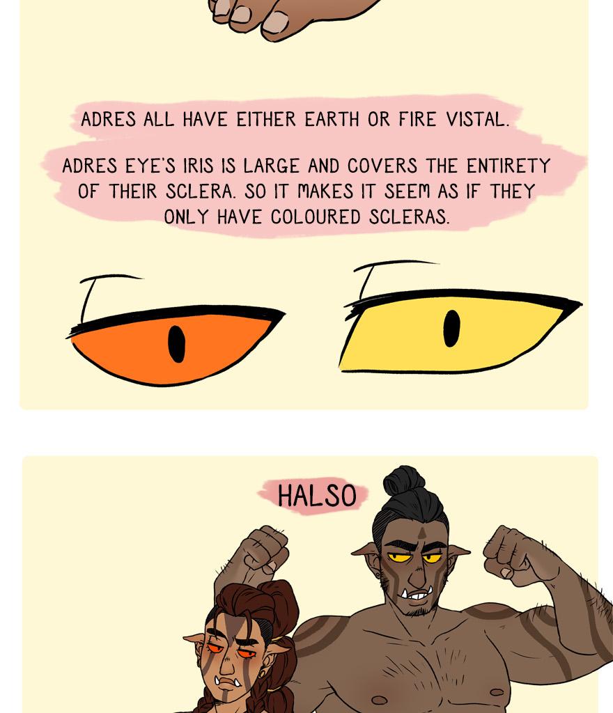 The Thief's Heir - Episode 218, Page 1: Guide to Adres