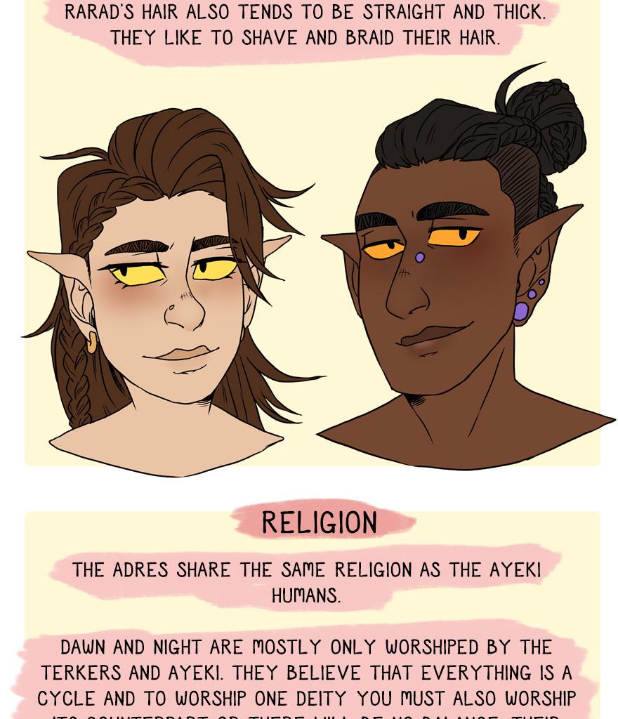 The Thief's Heir - Episode 218, Page 1: Guide to Adres