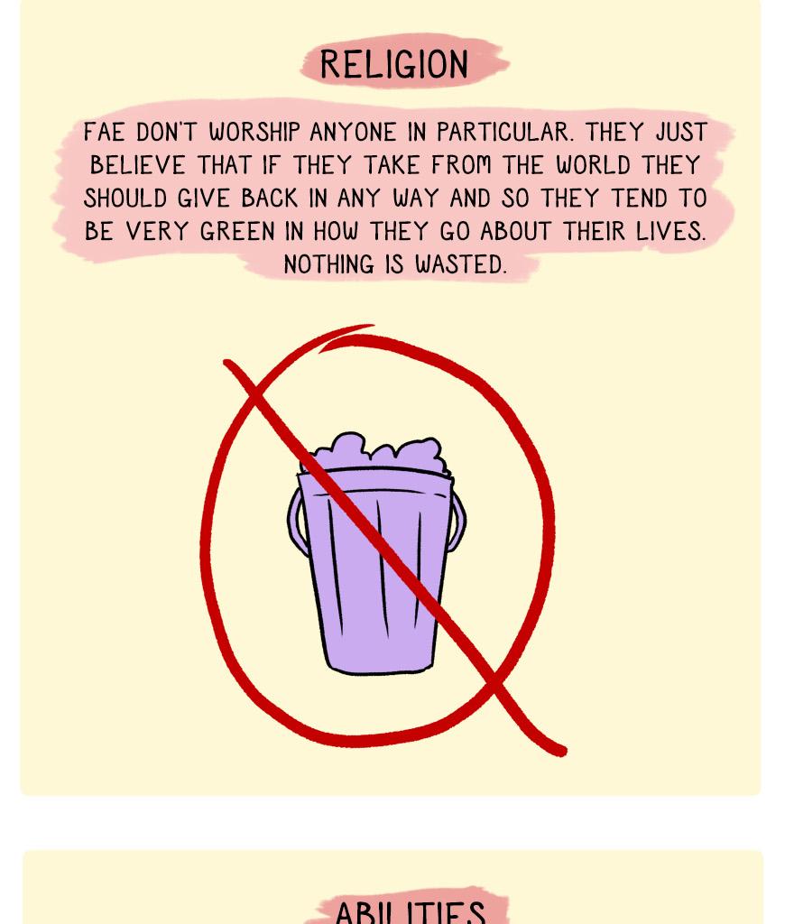 The Thief's Heir - Episode 219, Page 1: Guide to Fae