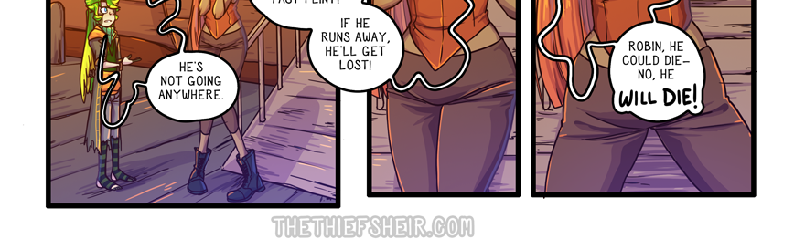 The Thief's Heir - Episode 222, Page 1: 04::200