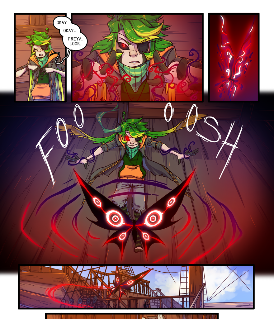The Thief's Heir - Episode 223, Page 1: 04::201