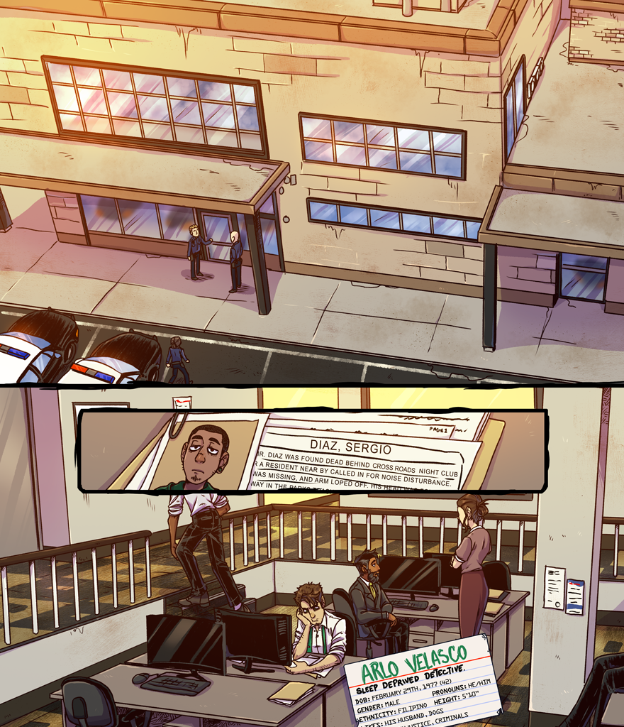 Demon for Hire - Episode 147, Page 1: 04.119