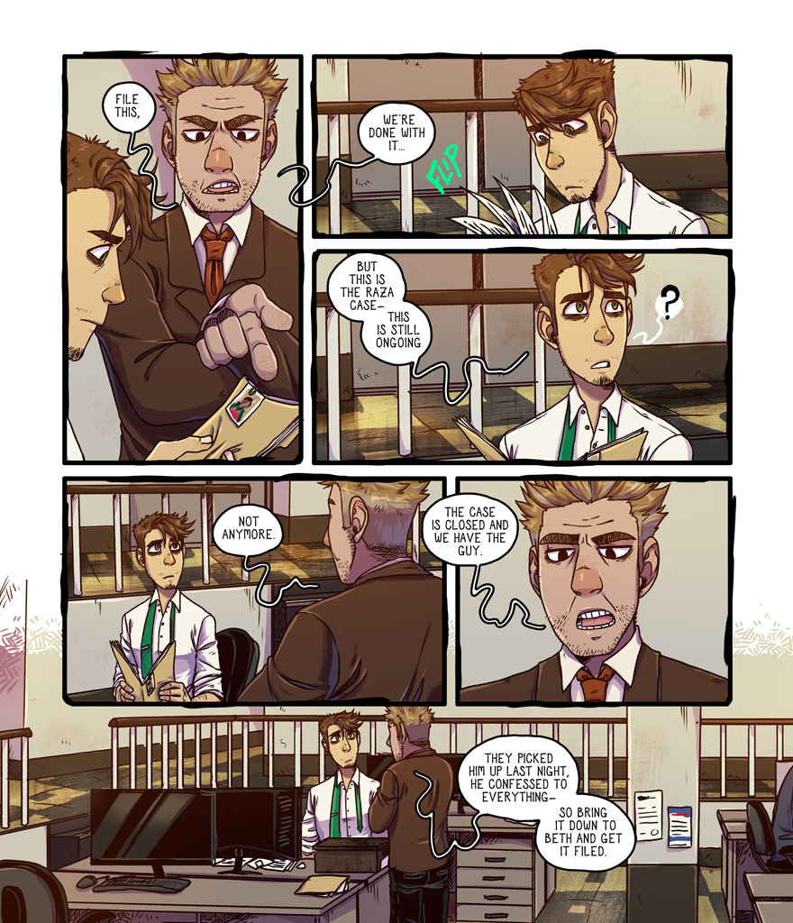 Demon for Hire - Episode 149, Page 1: 04.121