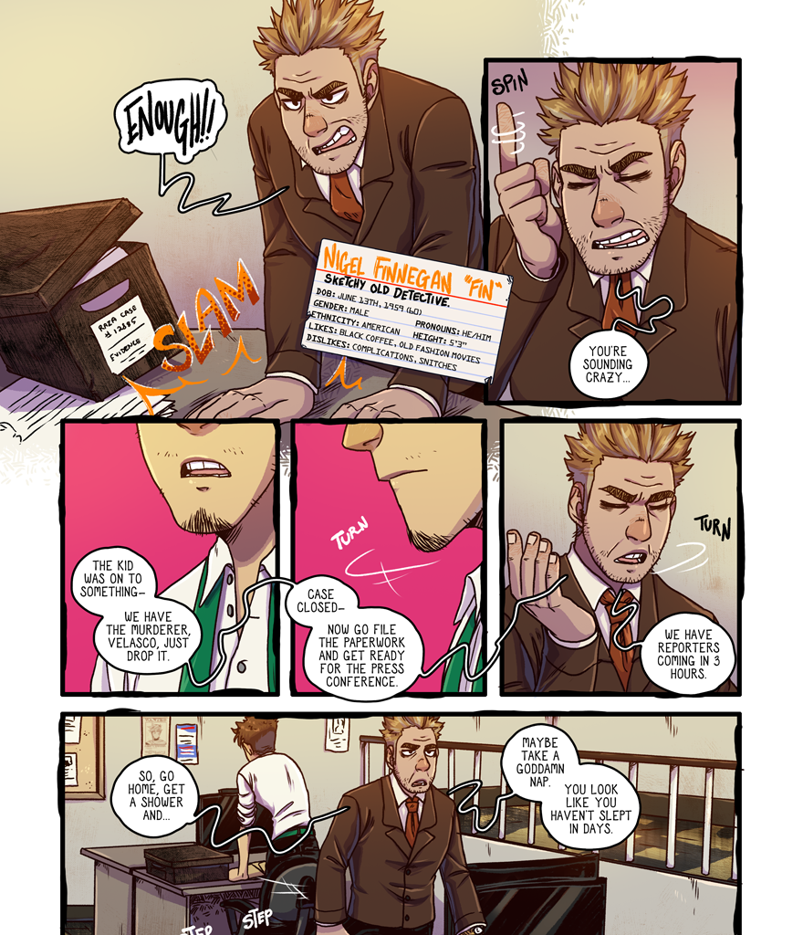 Demon for Hire - Episode 151, Page 1: 04.123