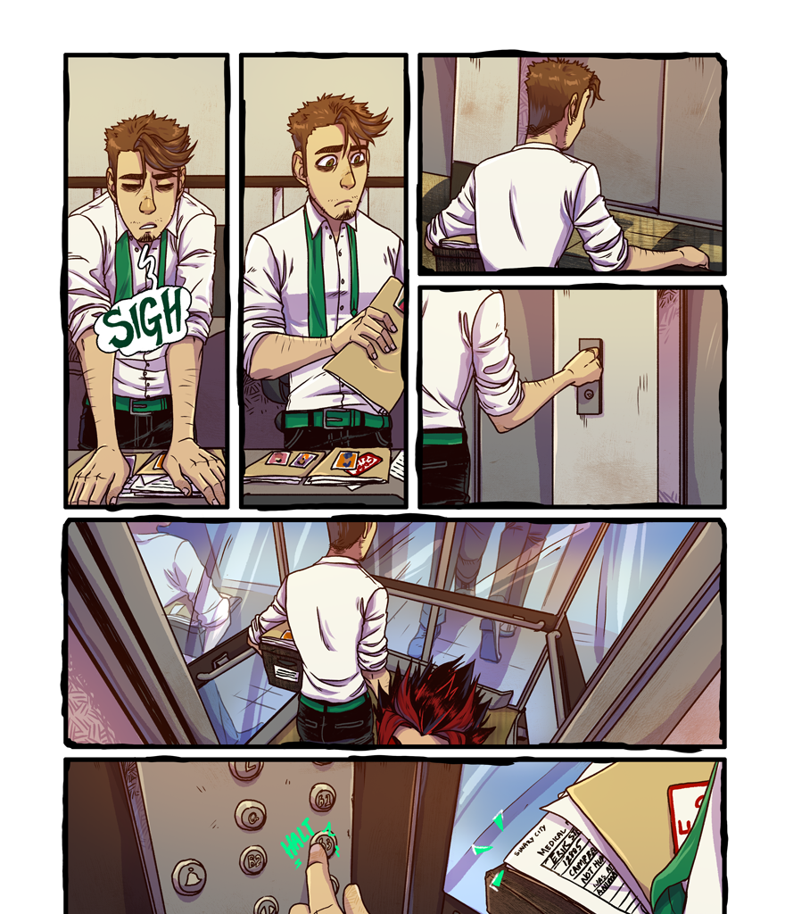 Demon for Hire - Episode 152, Page 1: 04.124