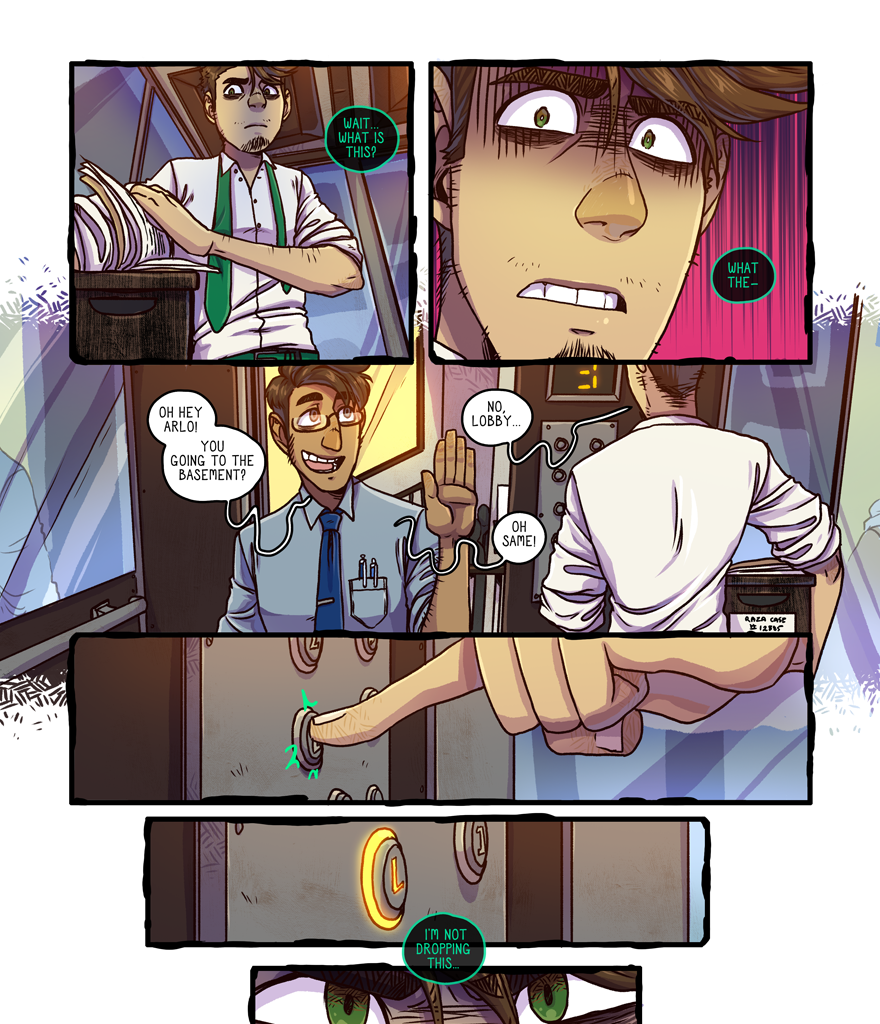 Demon for Hire - Episode 153, Page 1: 04.125