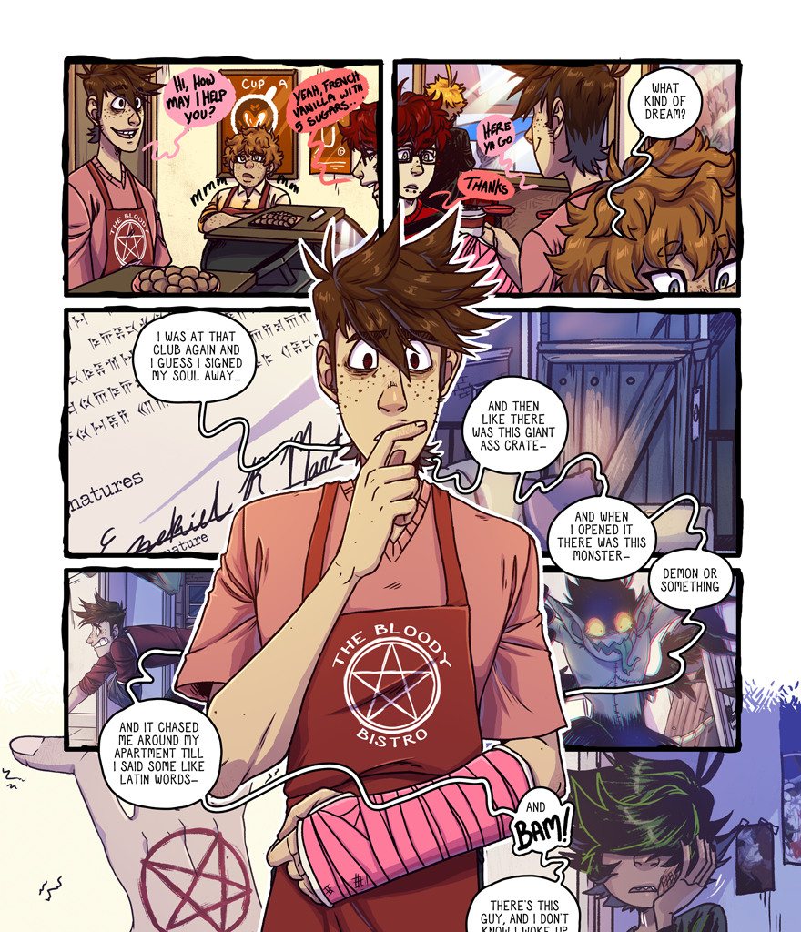 Demon for Hire - Episode 156, Page 1: 04.128