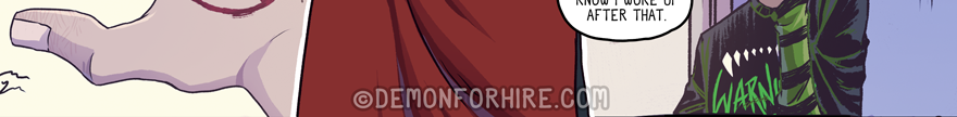 Demon for Hire - Episode 156, Page 1: 04.128
