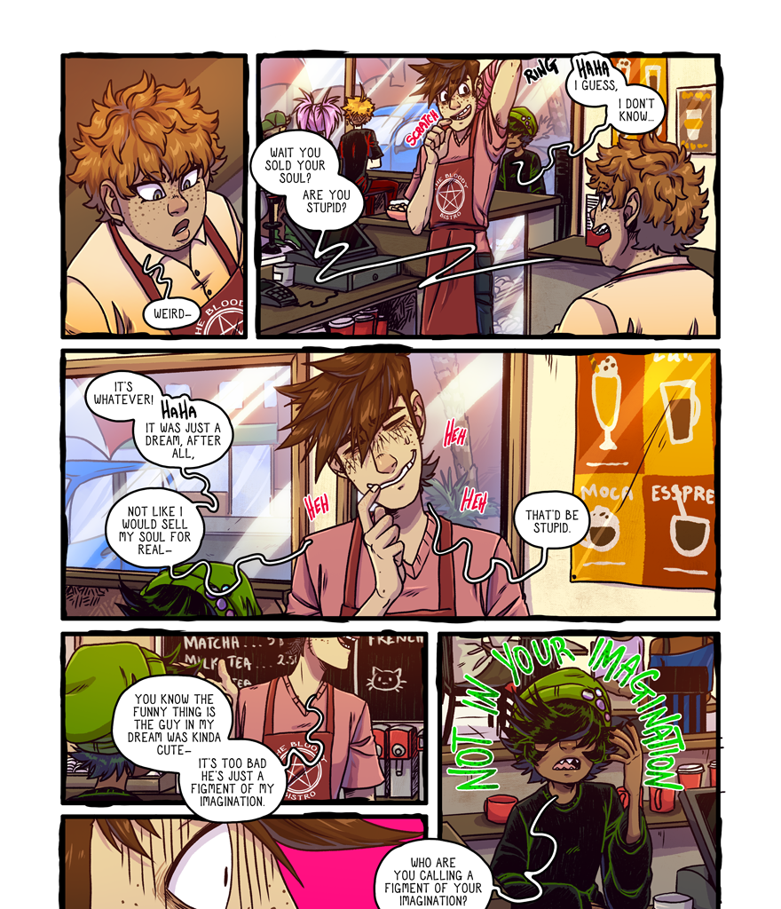 Demon for Hire - Episode 157, Page 1: 04.129