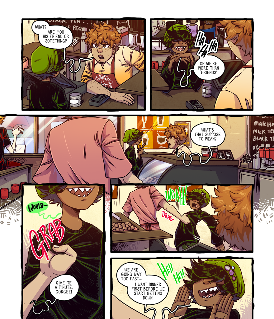 Demon for Hire - Episode 159, Page 1: 04.131