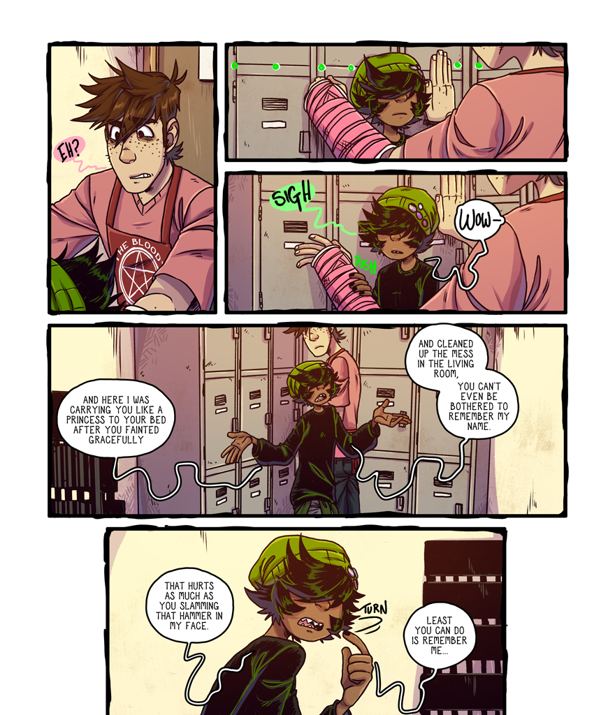 Demon for Hire - Episode 161, Page 1: 04.133