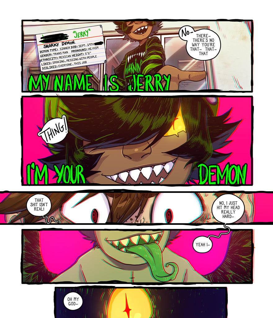 Demon for Hire - Episode 162, Page 1: 04.134