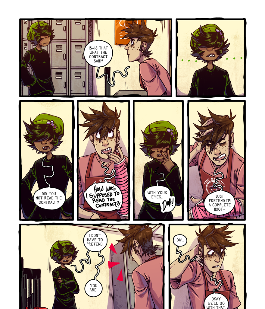 Demon for Hire - Episode 166, Page 1: 04.138