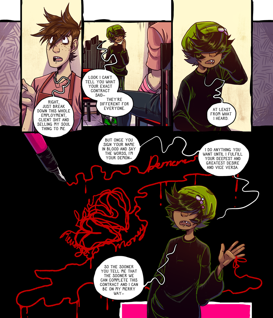 Demon for Hire - Episode 167, Page 1: 04.139