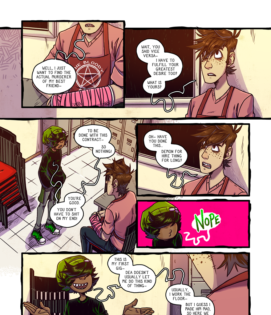 Demon for Hire - Episode 168, Page 1: 04.140