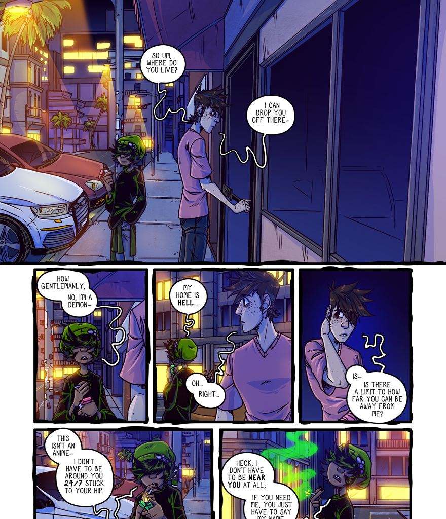Demon for Hire - Episode 171, Page 1: 04.143