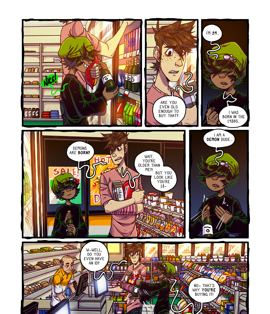 Demon for Hire - Episode 175, Page 1: 04.147