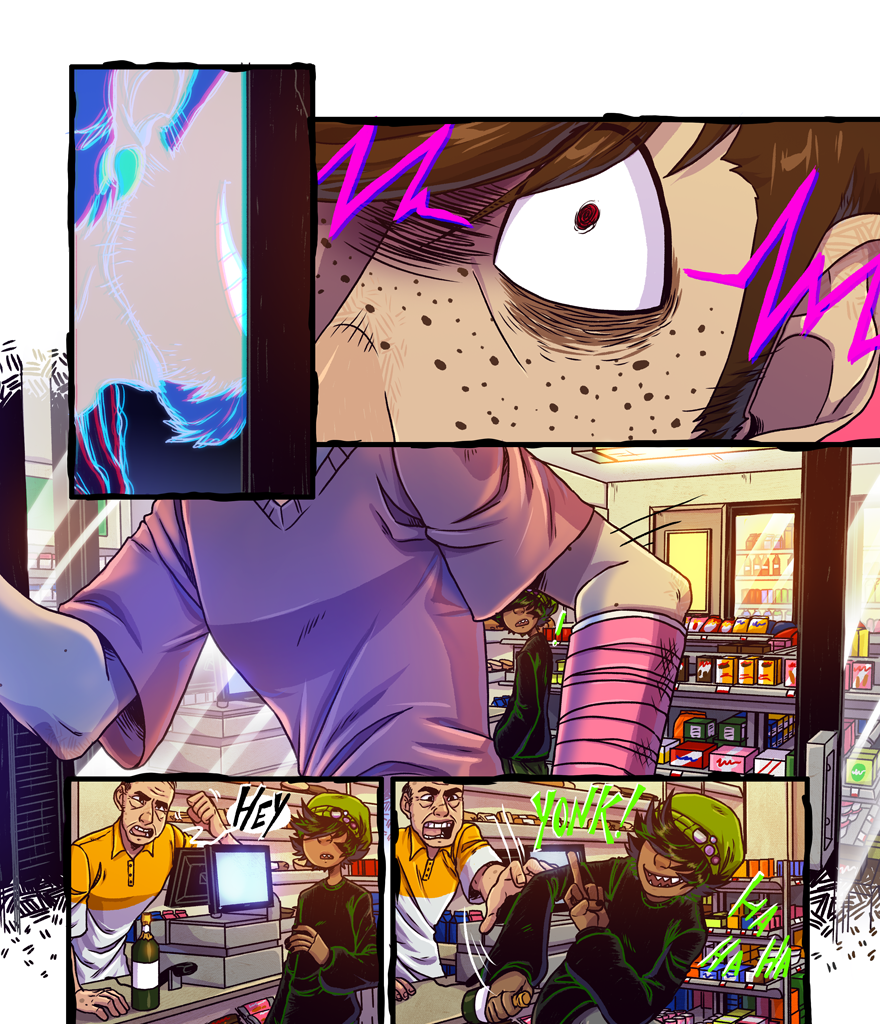 Demon for Hire - Episode 177, Page 1: 04.149