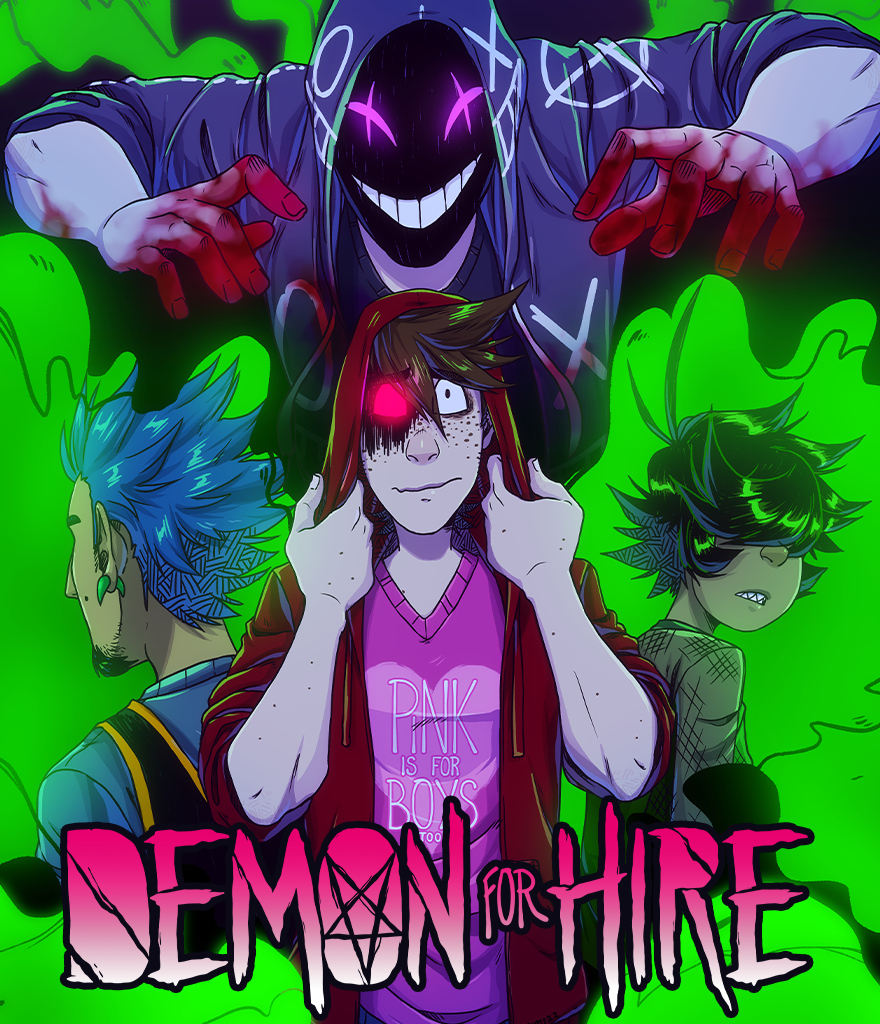 Demon for Hire - Episode 192, Page 1: Chapter 5 cover