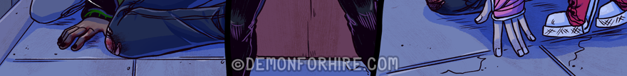 Demon for Hire - Episode 196, Page 1: 05.159
