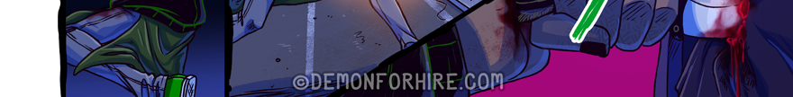 Demon for Hire - Episode 197, Page 1: 05.160