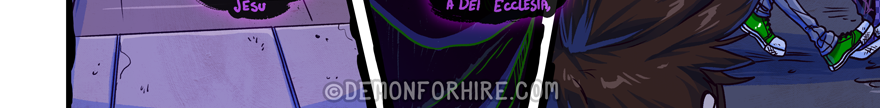 Demon for Hire - Episode 203, Page 1: 05.166
