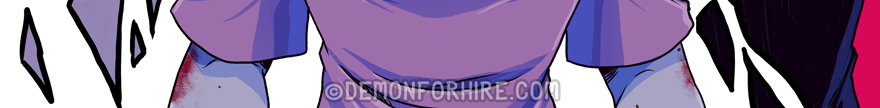 Demon for Hire - Episode 204, Page 1: 05.167