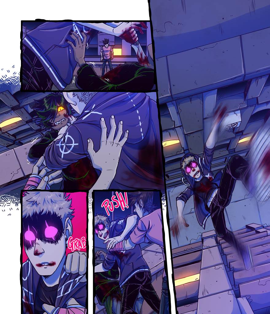 Demon for Hire - Episode 206, Page 1: 05.169